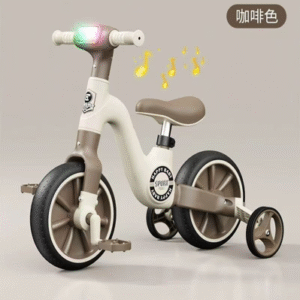 vélo avec petites roues