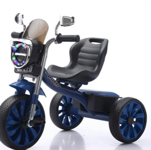 moto tricycle bleu 2
