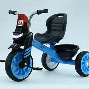 moto tricycle bleu 3