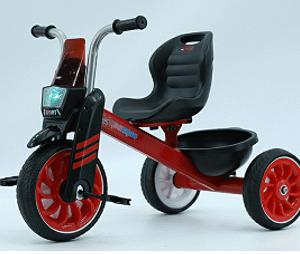 moto tricycle rouge
